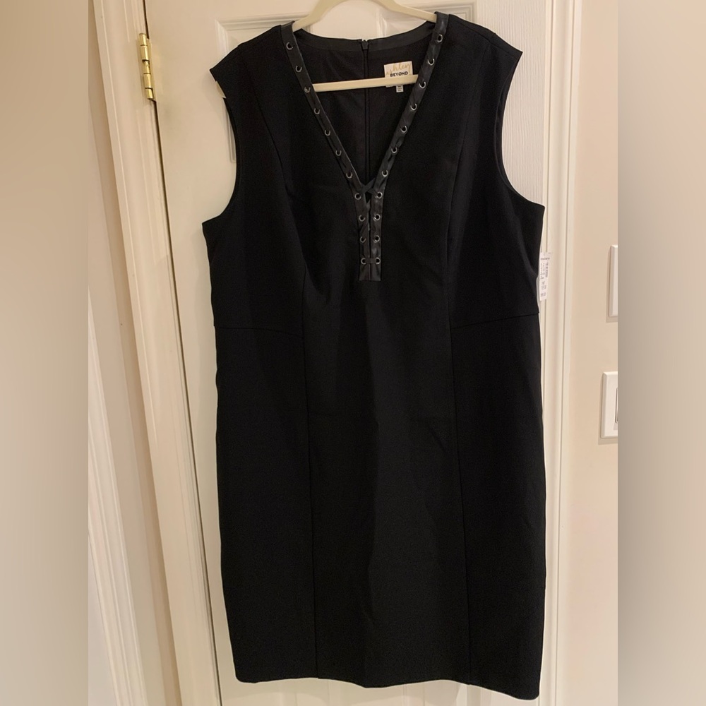 NWT Ashley Graham Plus Dress